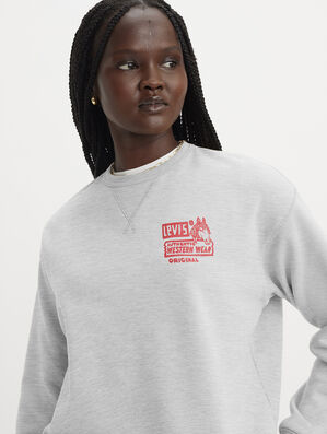 Levi's® Women's Graphic Signature Crewneck Sweatshirt